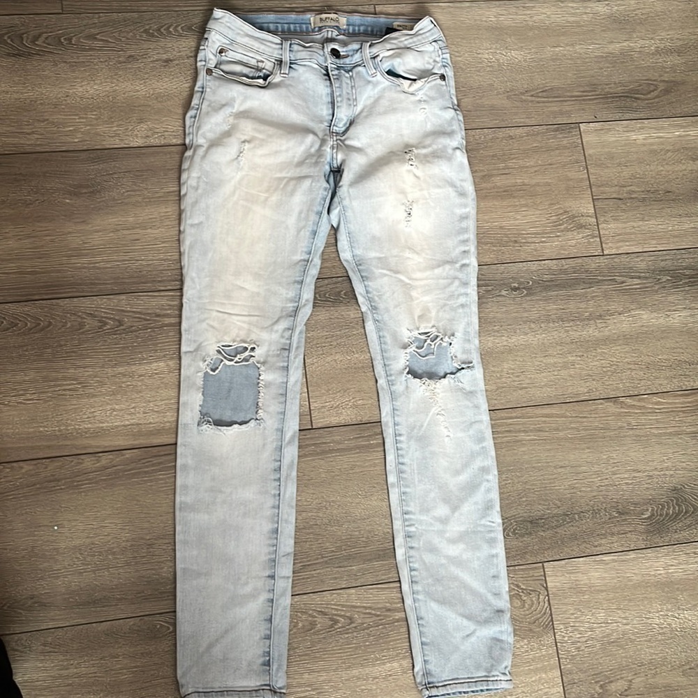XS222 Buffalo skinny stretch jeans